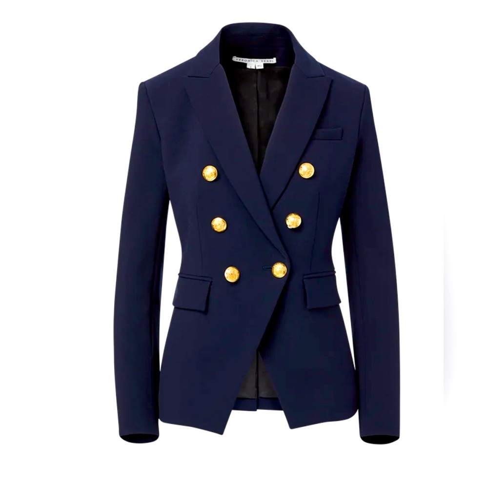 Veronica Beard Dickey Jacket Navy Blue size 8 brandnew with tags